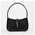 Autre Marque Mini Borsa Hobo Black Gold - vista 2