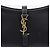 Autre Marque Mini Borsa Hobo Black Gold - vista 3
