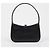 Autre Marque Mini Borsa Hobo Black Gold - vista 6