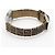 Fendi Relógio Classico Classic Steel Quartz com pulseira de tecido - vista 2