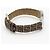 Fendi Relógio Classico Classic Steel Quartz com pulseira de tecido - vista 3