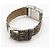Fendi Relógio Classico Classic Steel Quartz com pulseira de tecido - vista 4
