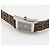 Fendi Relógio Classico Classic Steel Quartz com pulseira de tecido - vista 7