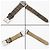 Fendi Relógio Classico Classic Steel Quartz com pulseira de tecido - vista 9