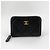Chanel Tarjetero Caviar Silver-Zip - vista 4