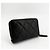 Chanel Tarjetero Caviar Silver-Zip - vista 5