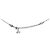 Dior Collana in Argento Placca Cubica - vista 4