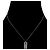 Dior Collana in Argento Placca Cubica - vista 5