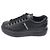 Prada Sneakers da uomo Black Vitello Soft Triple Logo - vista 4