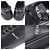Prada Sneakers da uomo Black Vitello Soft Triple Logo - vista 6