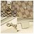 Bamboo Gucci Borsa Shopper a Spalla con Charm Cuore in Bambù - vista 7