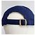 Cappellino da baseball Gucci in cotone blu navy - vista 10