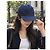 Cappellino da baseball Gucci in cotone blu navy - vista 4
