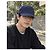 Cappellino da baseball Gucci in cotone blu navy - vista 6