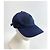 Cappellino da baseball Gucci in cotone blu navy - vista 8