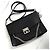 Givenchy Schultertasche mit Kette Medium Black - Ansicht 3