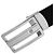 Montblanc Belt Saffiano Reversible Black Square Buckle - view 10