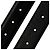 Montblanc Belt Saffiano Reversible Black Square Buckle - view 13