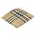 Burberry [Limited Pieces] Sciarpa in lana e seta a quadri MU GNT CHK GAUZE - vista 3