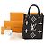 Louis Vuitton Borsa a spalla Tote Petite Sac Plat