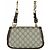 Borsa a tracolla Gucci Blondi in pelle marrone mini - vista 3
