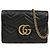 Gucci Mini Borsa GG Marmont Matelassé Black