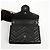 Gucci Mini Borsa GG Marmont Matelassé Black - vista 10