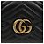Gucci Mini Borsa GG Marmont Matelassé Black - vista 3