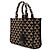 Prada Borsa Tote e Borsa a Tracolla in Jacquard Symbol Fabric - vista 2