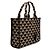 Prada Borsa Tote e Borsa a Tracolla in Jacquard Symbol Fabric - vista 3