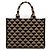 Prada Borsa Tote e Borsa a Tracolla in Jacquard Symbol Fabric - vista 4