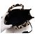 Prada Borsa Tote e Borsa a Tracolla in Jacquard Symbol Fabric - vista 5
