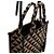 Prada Borsa Tote e Borsa a Tracolla in Jacquard Symbol Fabric - vista 9