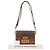 Louis Vuitton Mini Dolphin Schultertasche aus Reverse Monogram Canvas