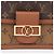 Louis Vuitton Mini Dolphin Schultertasche aus Reverse Monogram Canvas - Ansicht 3