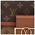 Louis Vuitton Mini Dolphin Schultertasche aus Reverse Monogram Canvas - Ansicht 4