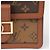 Louis Vuitton Mini Dolphin Schultertasche aus Reverse Monogram Canvas - Ansicht 5