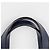 Burberry Borsa Tote in pelle blu navy con occhielli e stemma argento - vista 12