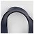 Burberry Borsa Tote in pelle blu navy con occhielli e stemma argento - vista 13