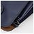 Burberry Borsa Tote in pelle blu navy con occhielli e stemma argento - vista 14