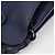 Burberry Borsa Tote in pelle blu navy con occhielli e stemma argento - vista 16