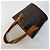 Borsa a secchiello Céline Macadam marrone pelle - vista 13