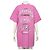Balenciaga Camiseta de algodón con estampado de logo oversized para mujer