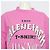 Balenciaga Camiseta de algodón con estampado de logo oversized para mujer - vista 2