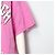 Balenciaga Camiseta de algodón con estampado de logo oversized para mujer - vista 3