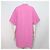 Balenciaga Camiseta de algodón con estampado de logo oversized para mujer - vista 4
