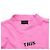 Balenciaga Camiseta de algodón con estampado de logo oversized para mujer - vista 5