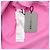 Balenciaga Camiseta de algodón con estampado de logo oversized para mujer - vista 7