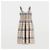 Burberry Vestido sin mangas de cuadros - vista 3