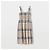 Burberry Vestido sin mangas de cuadros - vista 4